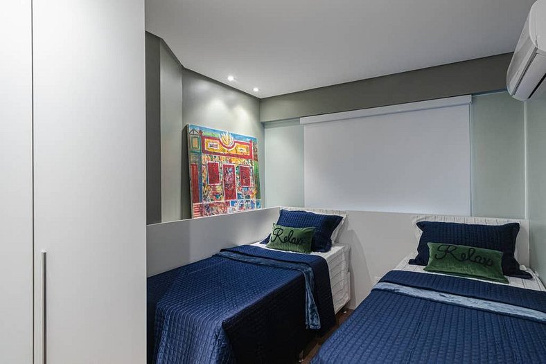 APARTAMENTO DE CHARME LUXO DECORADO PISO MADEIRA