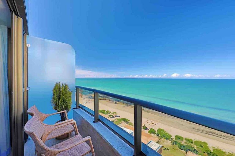 APPARTAMENTO CHARME LUXURY CON BALCONE FRONTE MARE - 24° PIA