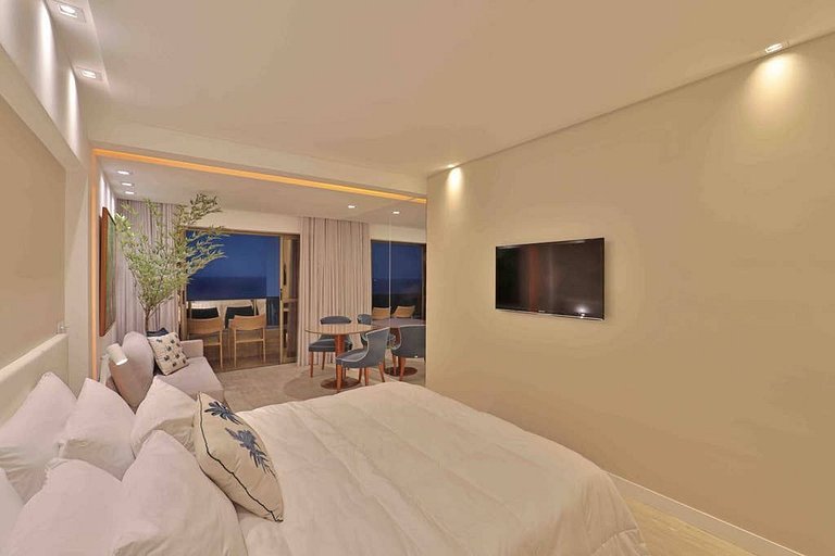 APPARTAMENTO CHARME LUXURY CON BALCONE FRONTE MARE - 24° PIA