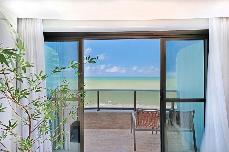 APPARTAMENTO CHARME LUXURY CON BALCONE FRONTE MARE - 24° PIA