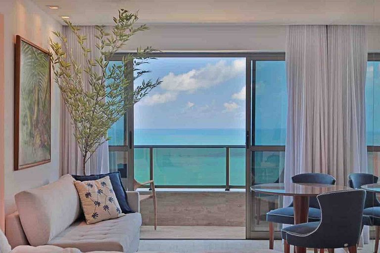 FLAT CHARM LUXURY WITH SEA FRONT BALCONY - 24th FLOOR