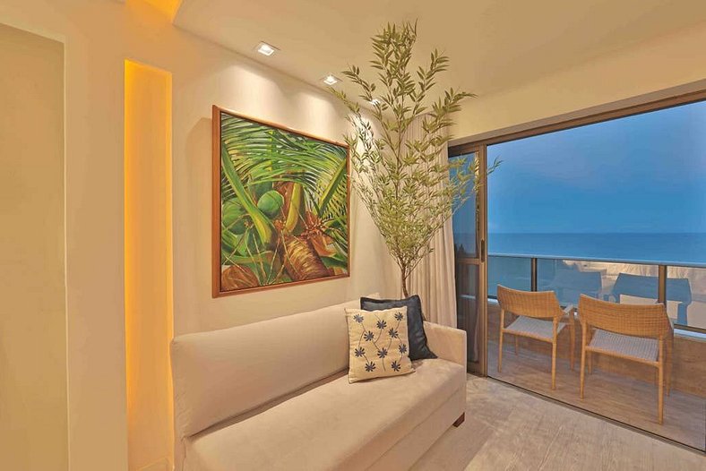 FLAT CHARM LUXURY WITH SEA FRONT BALCONY - 24th FLOOR