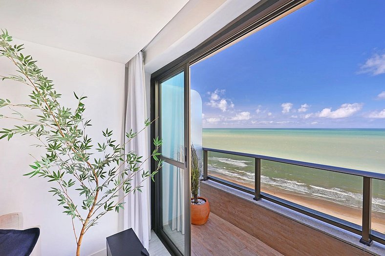 FLAT CHARM LUXURY WITH SEA FRONT BALCONY - 24th FLOOR