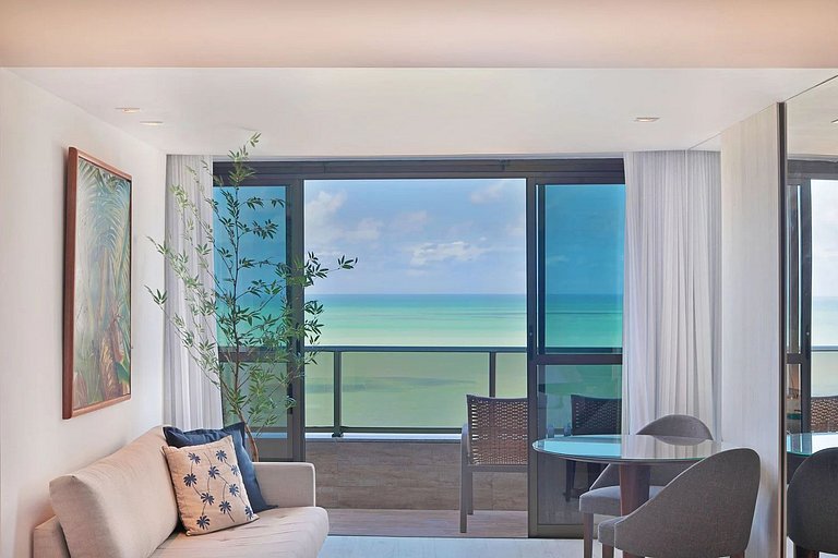 FLAT CHARM LUXURY WITH SEA FRONT BALCONY - 24th FLOOR