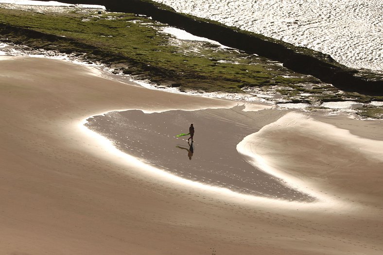 FLAT LUXO COM VARANDA BEIRA MAR DE BOA VIAGEM 508